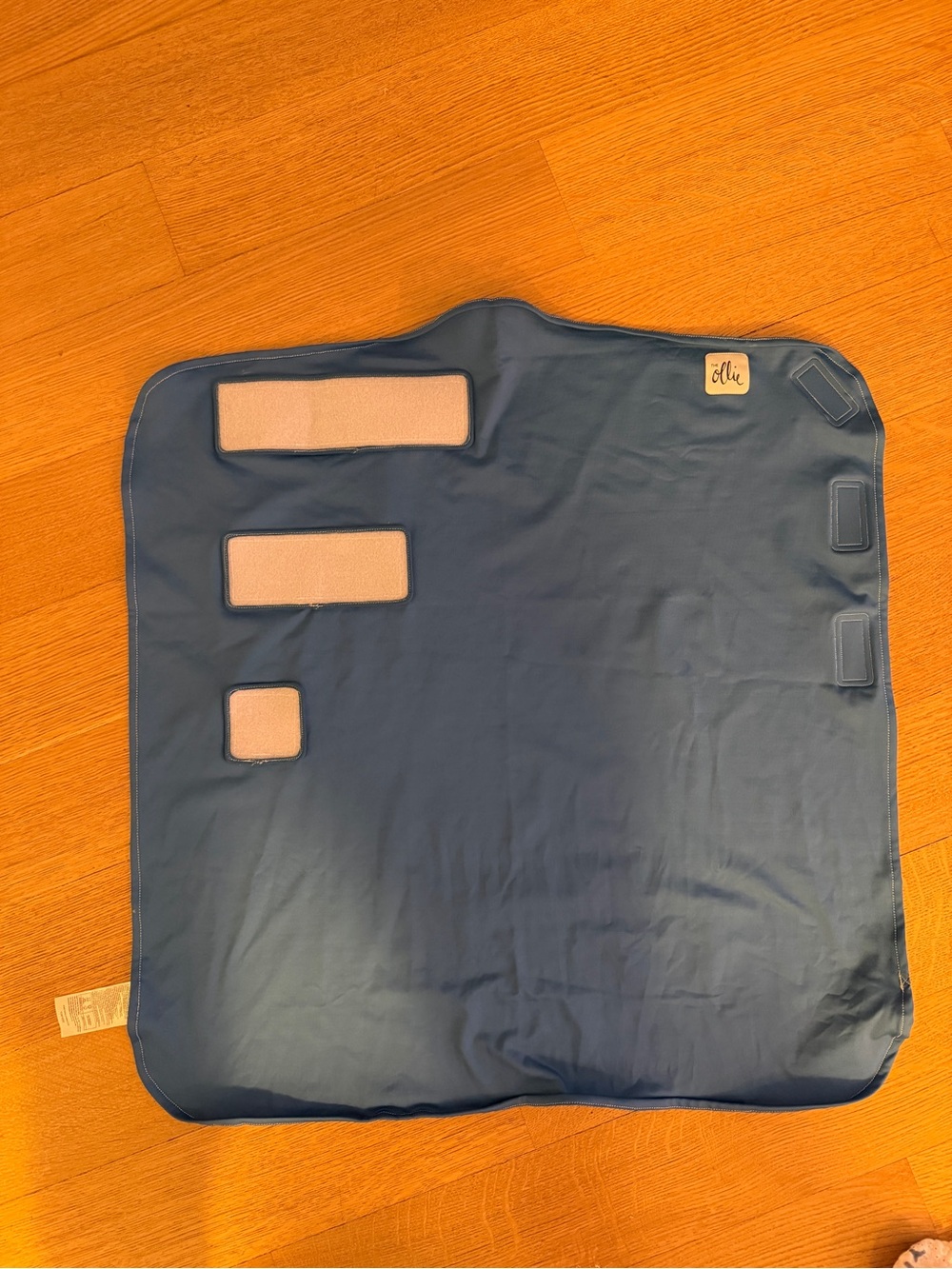Ollie Blue Infant Sleep Sack Swaddle